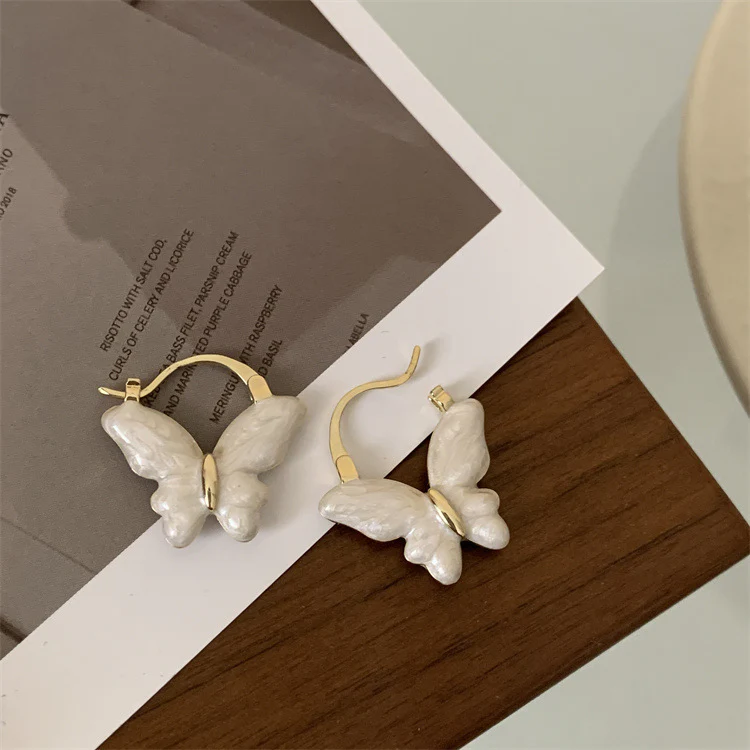 Abella's Embrace Hoops Earrings - Image 4