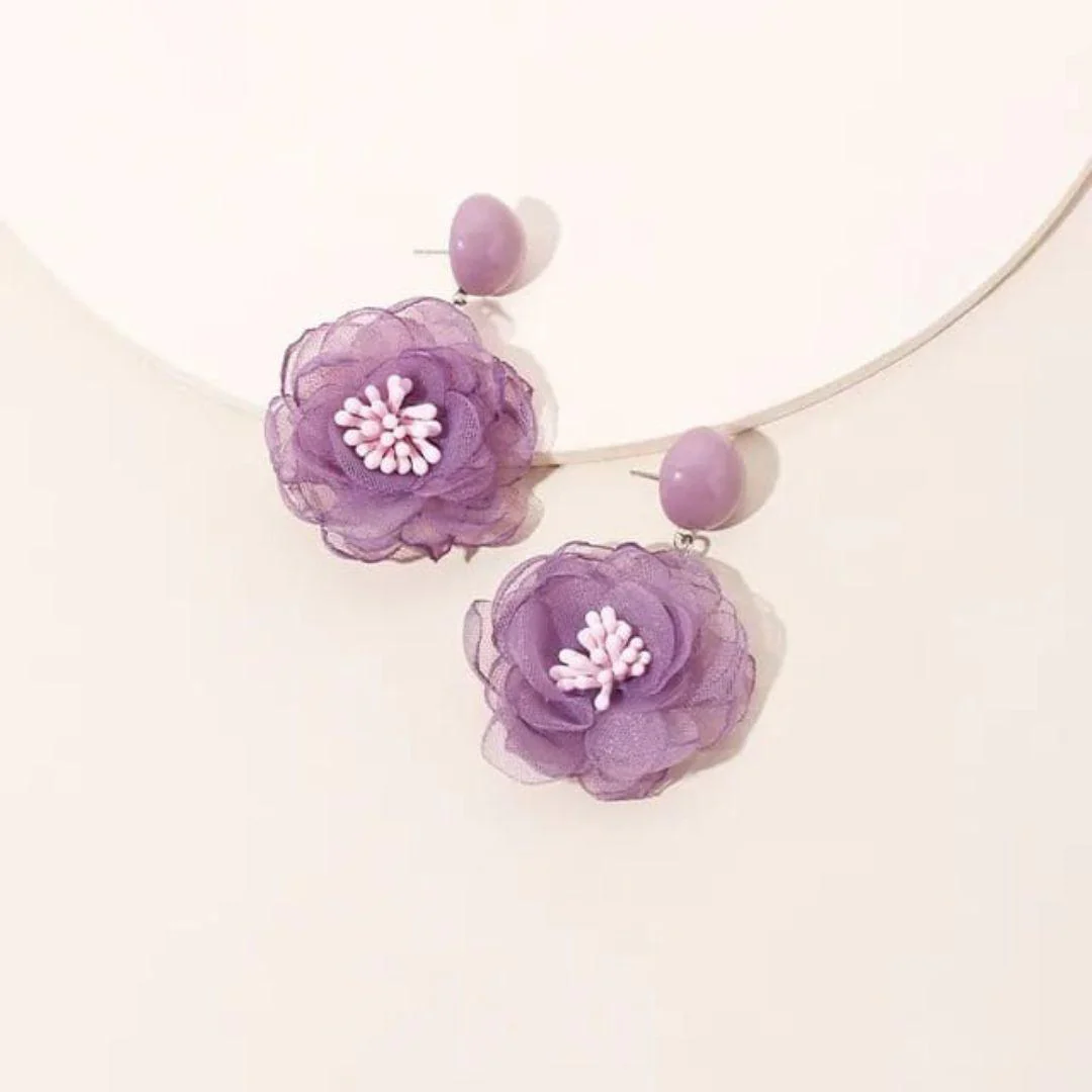 Gloss Bloom Earring - Image 4