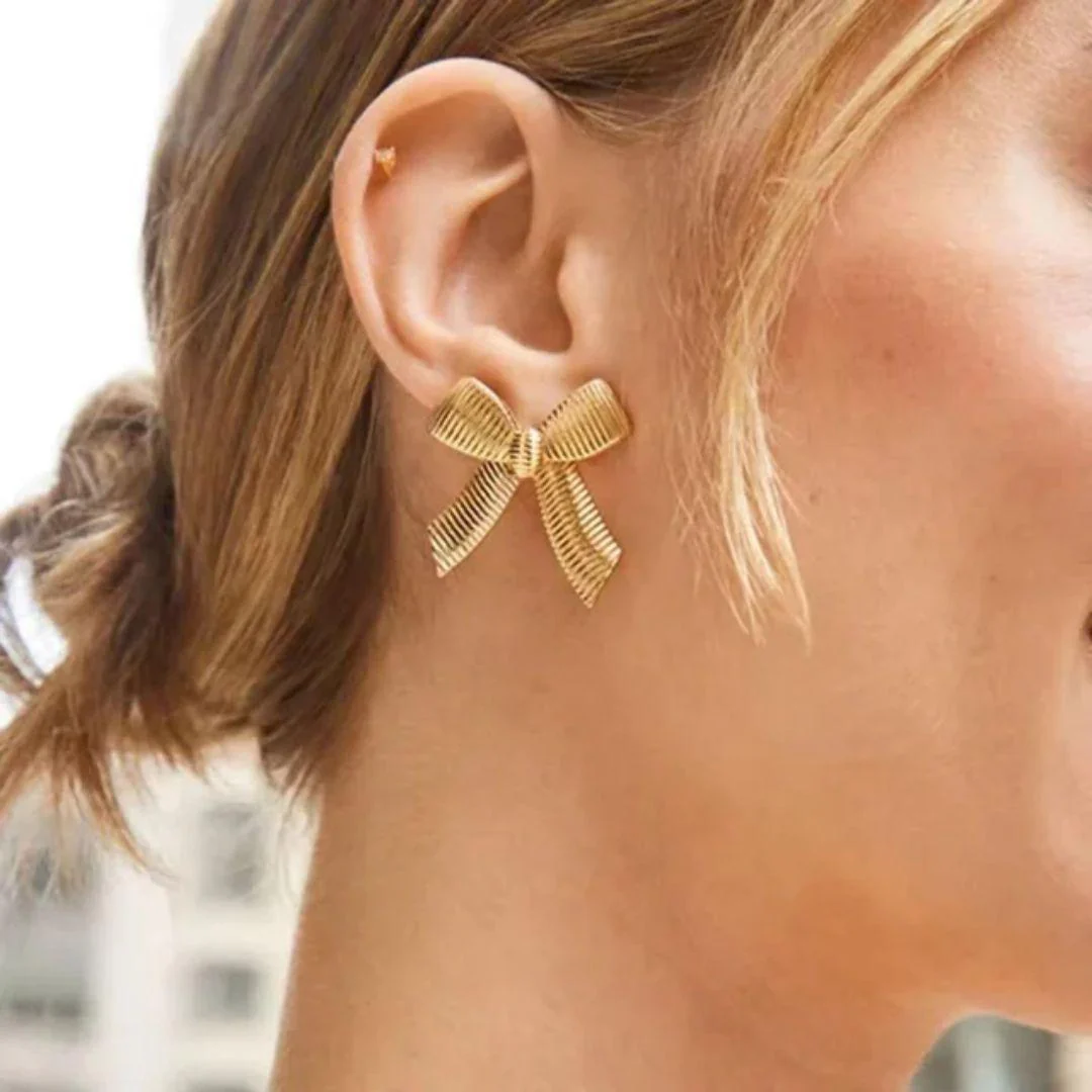 Spark Bow Earring - Image 4