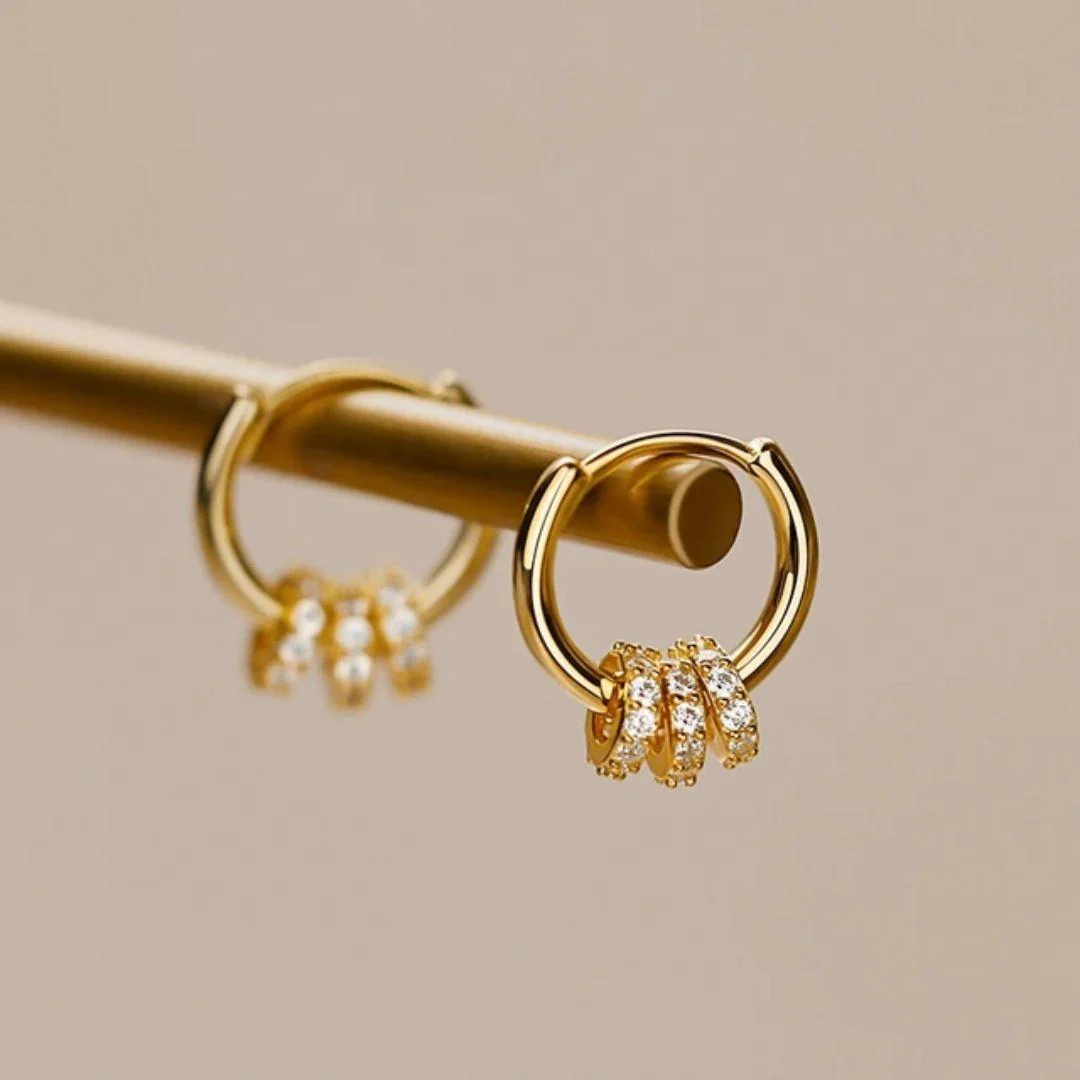 Starry Night Hoops Earring - Image 6