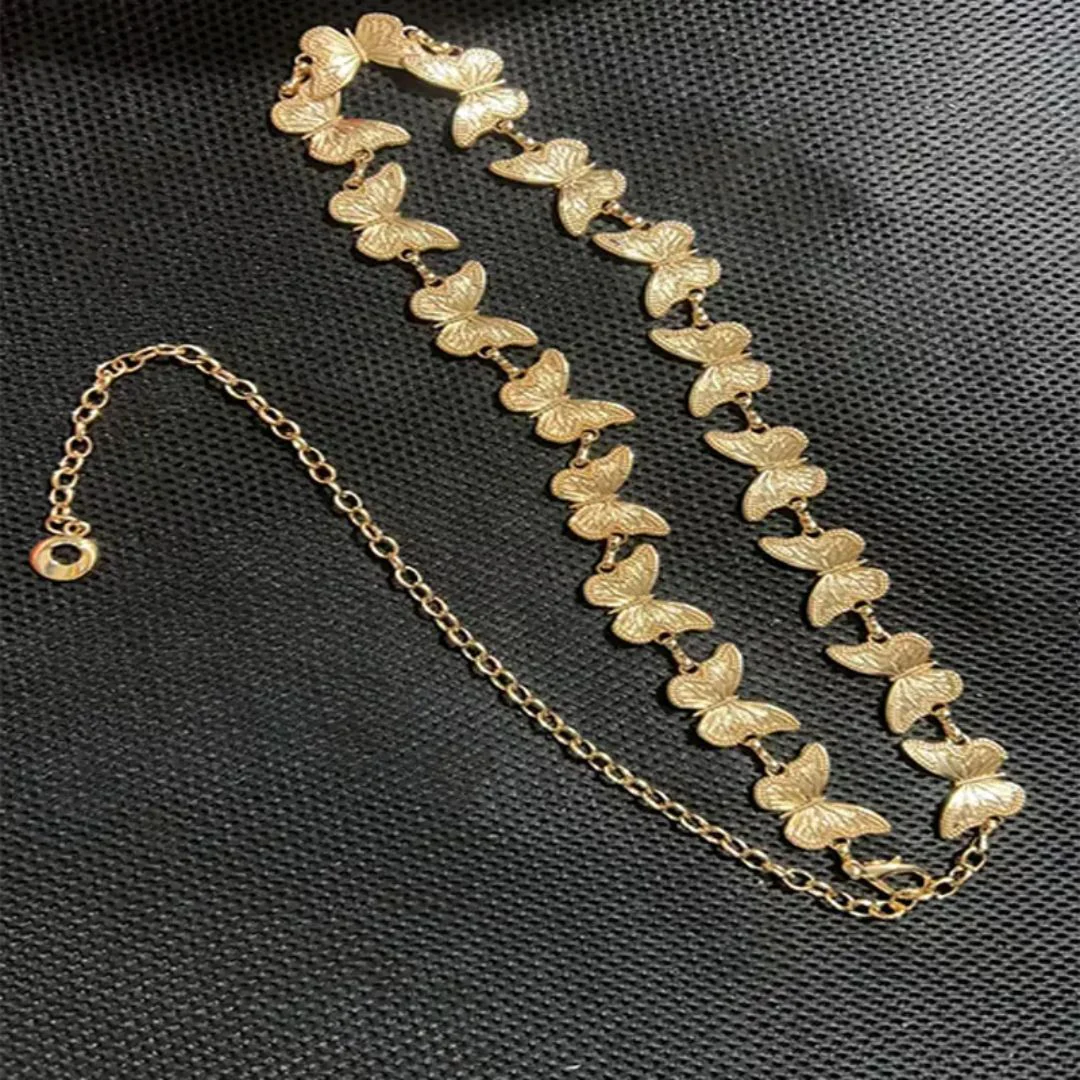 Butterfly Belly Waist Chain Belt - Image 6