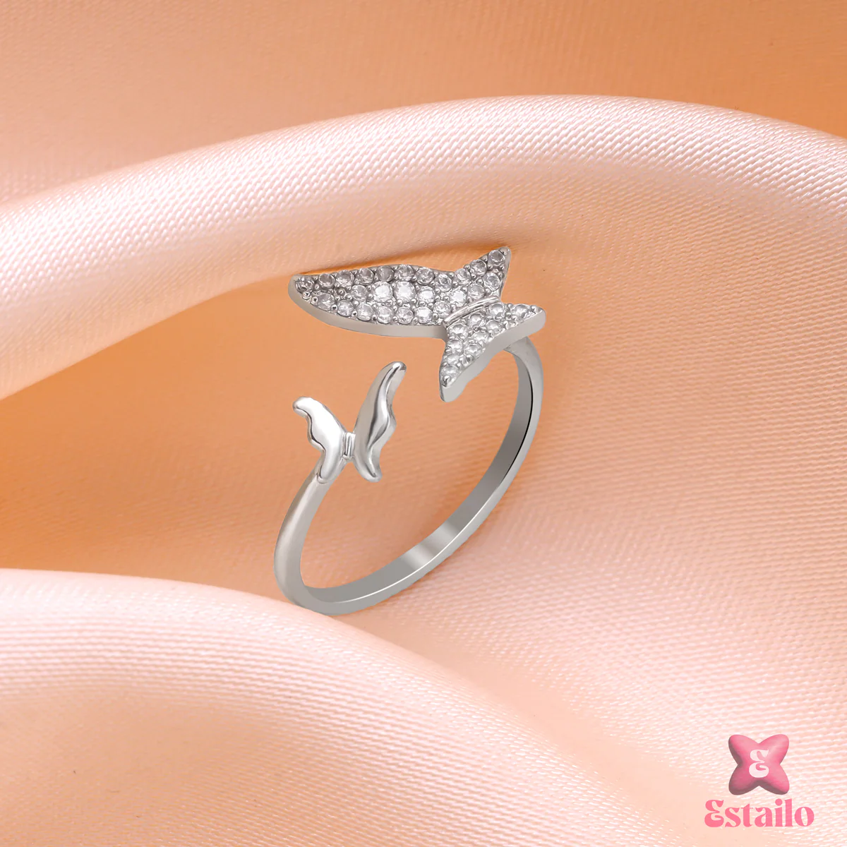 Butterfly Bliss Ring - Image 3