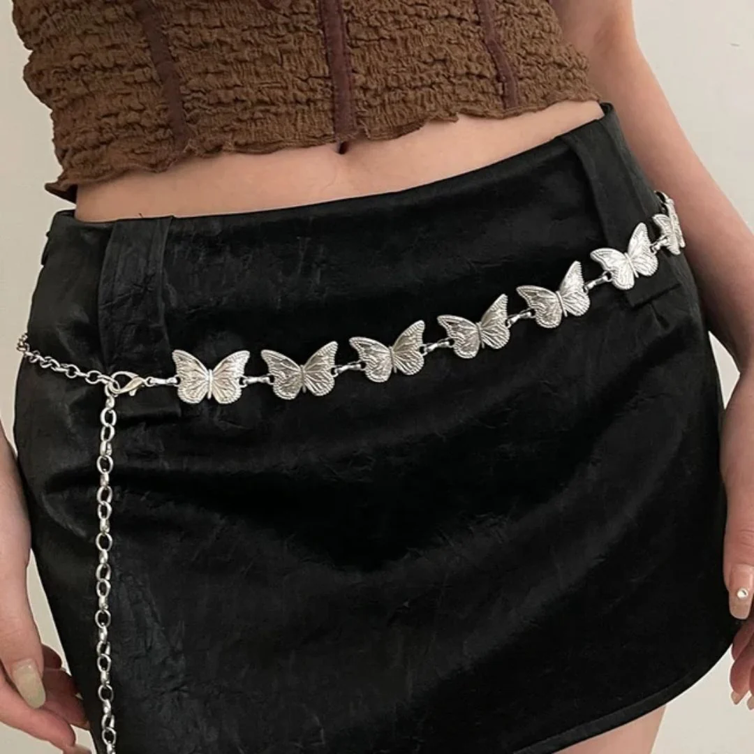 Butterfly CharmlWaist Chain Belt - Image 5