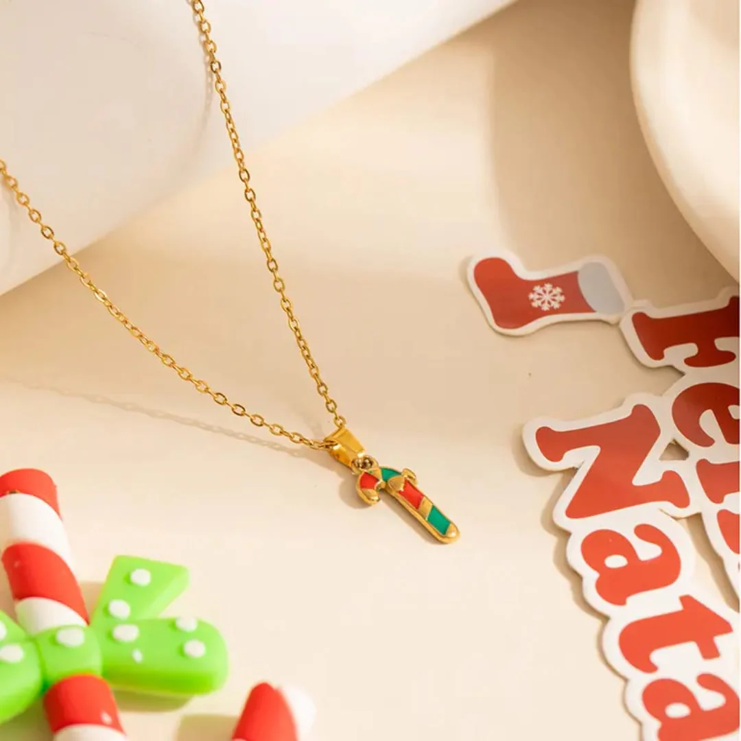 Candy Cane Necklace - Image 2