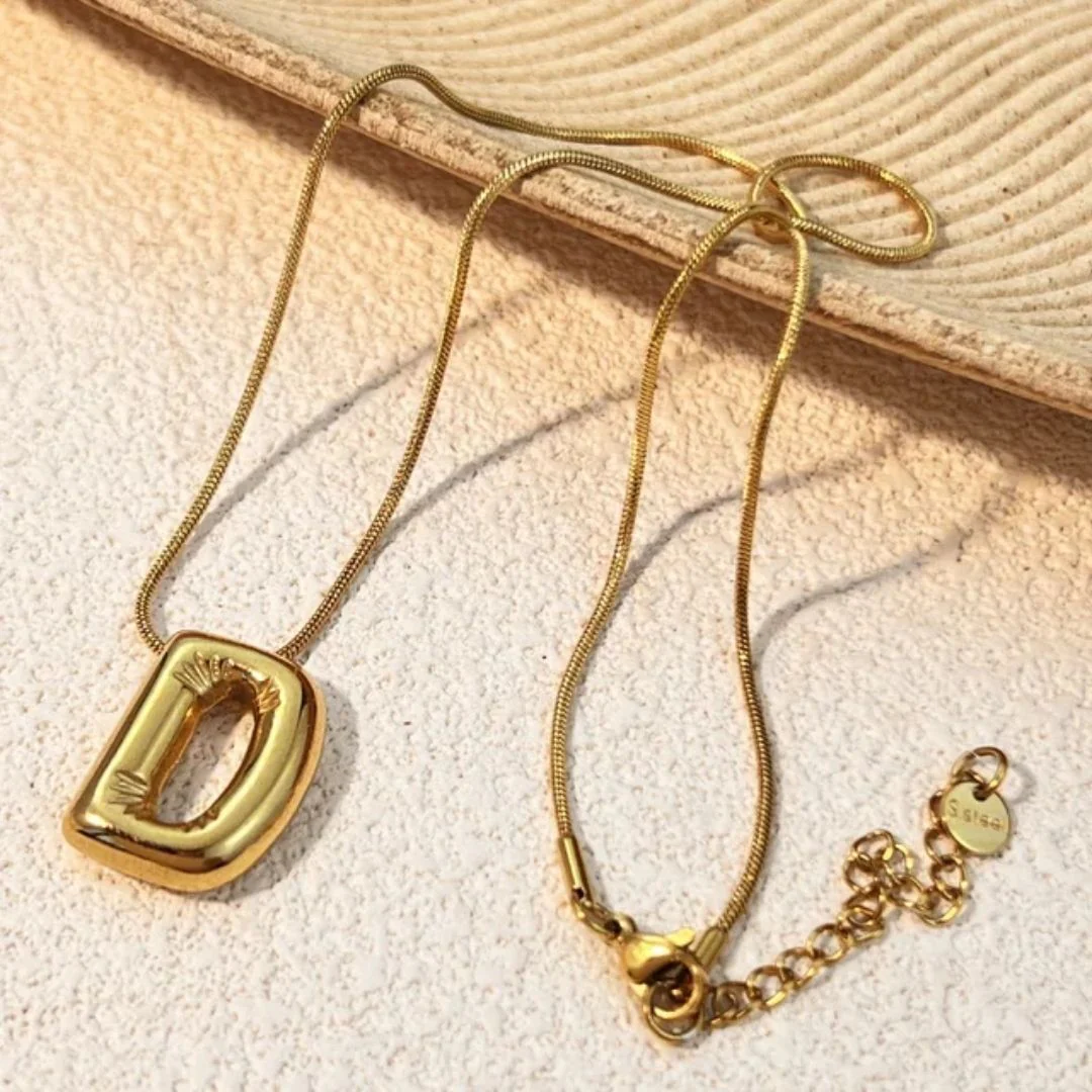 Chunky Alphabet Neckpiece - Image 3
