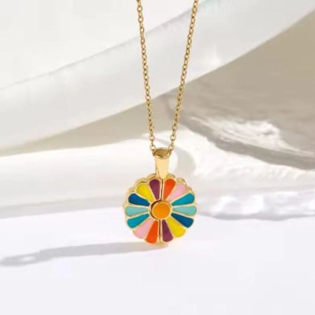Bloom Spark Necklace - Image 3