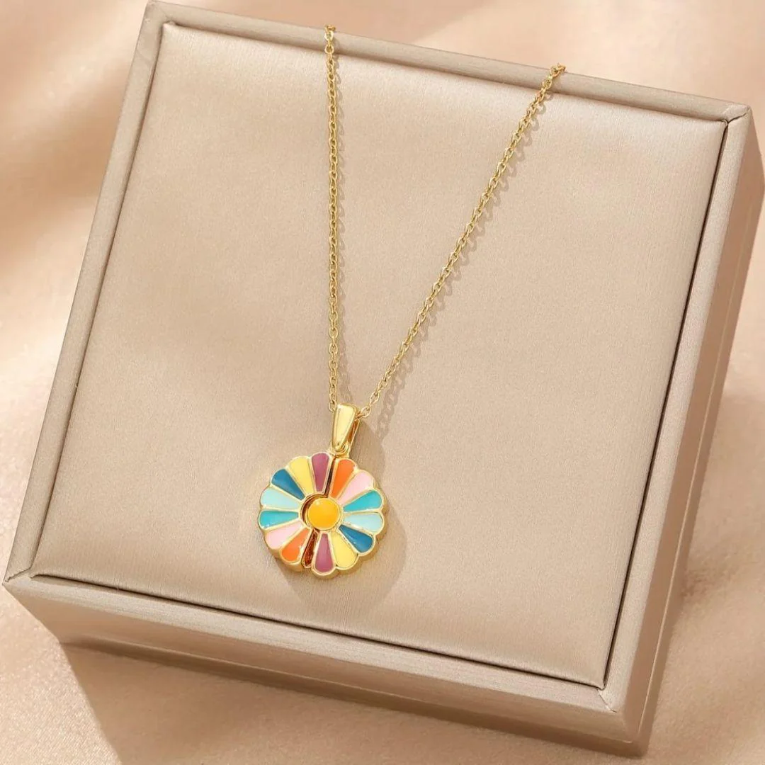 Bloom Spark Necklace - Image 5