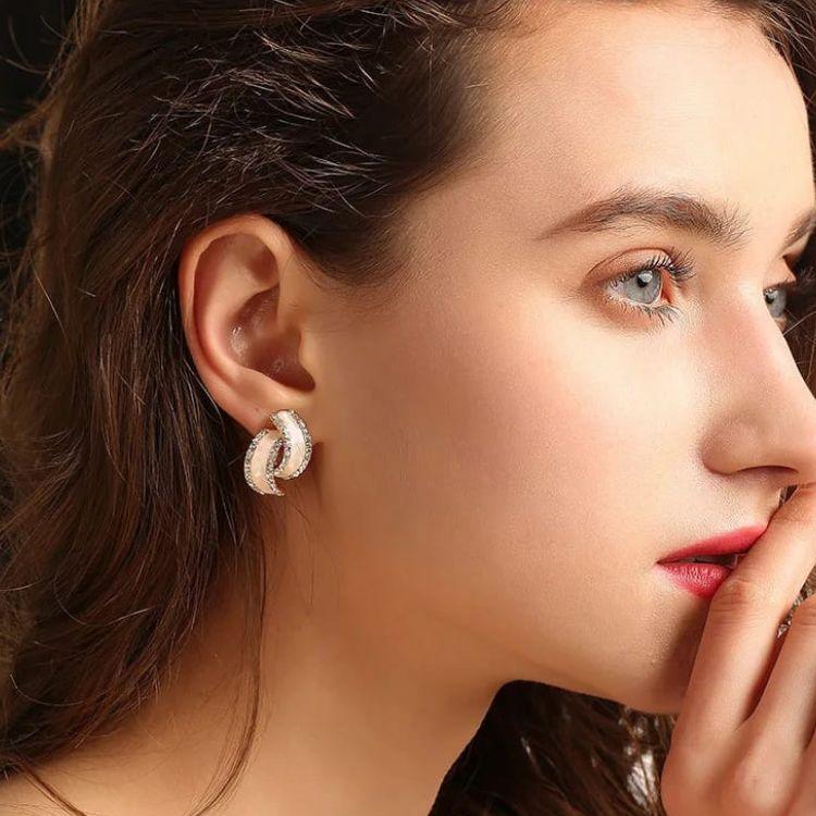 Spark Stud Earring - Image 3