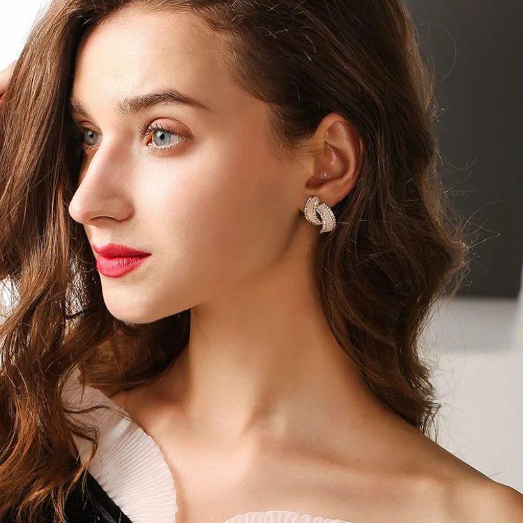 Spark Stud Earring - Image 5