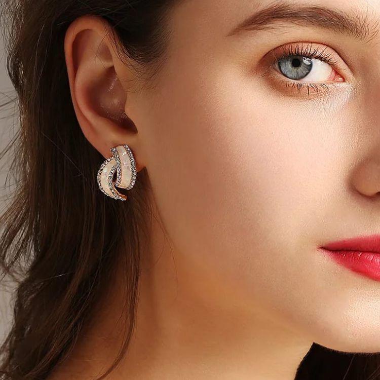 Spark Stud Earring - Image 6