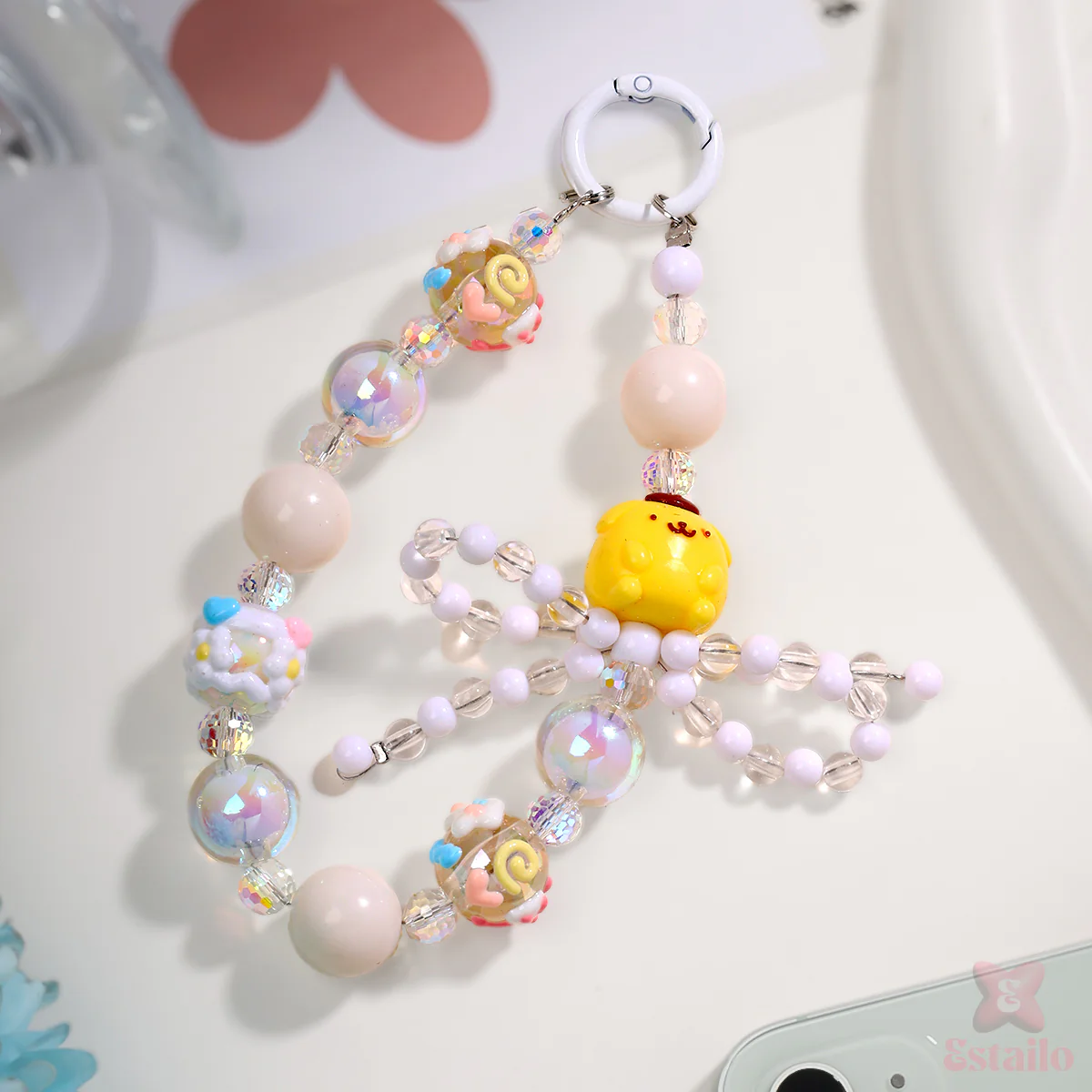 Cozy Corn Phone Charm - Image 3