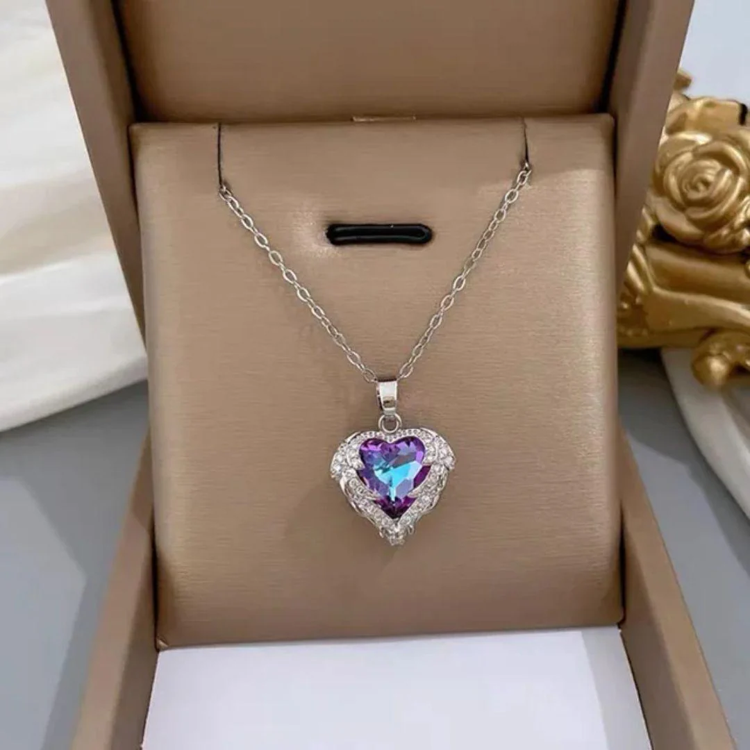 Classic Heart Necklace - Image 2