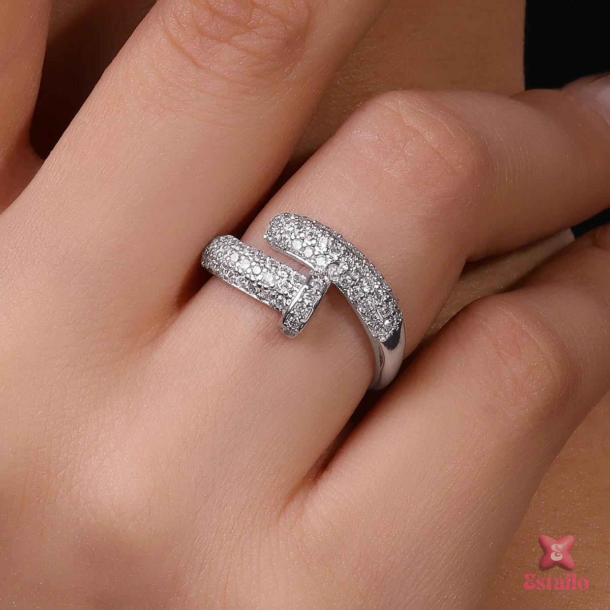 Crescent Beam Ring