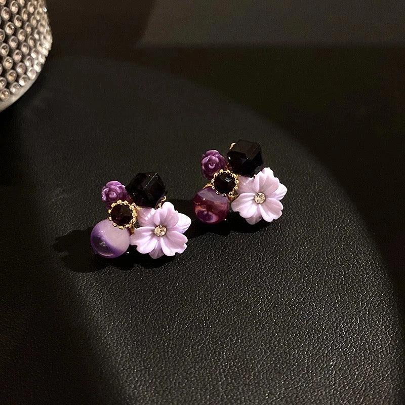 Sparkle Tulip Earring - Image 6