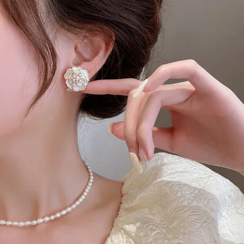 Blissful Blossom Earring - Image 3