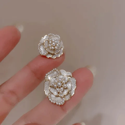Blissful Blossom Earring - Image 4