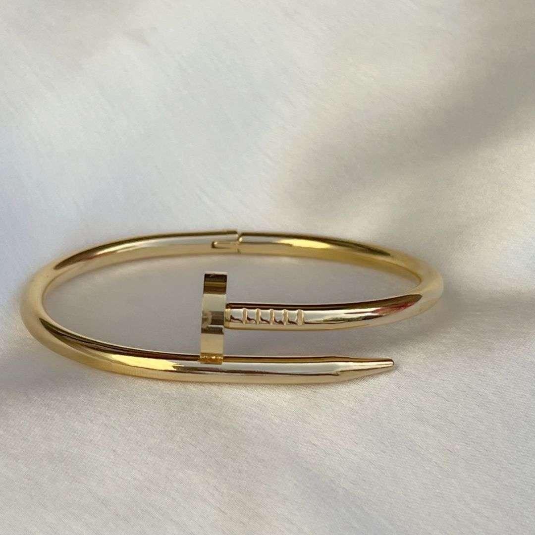 Dazzling Dainty Statement Bracelet - Image 6