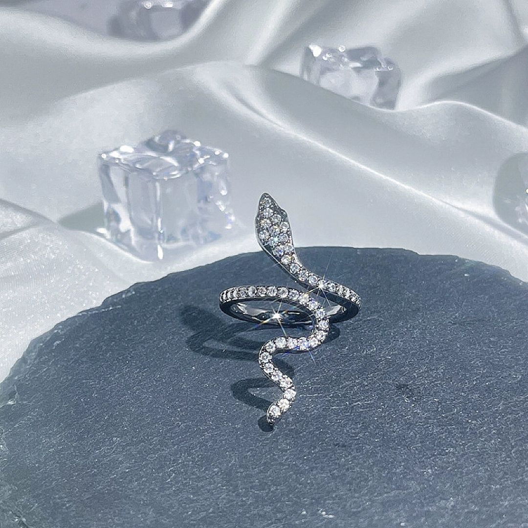 Eternity Serpent Snake Ring - Image 3