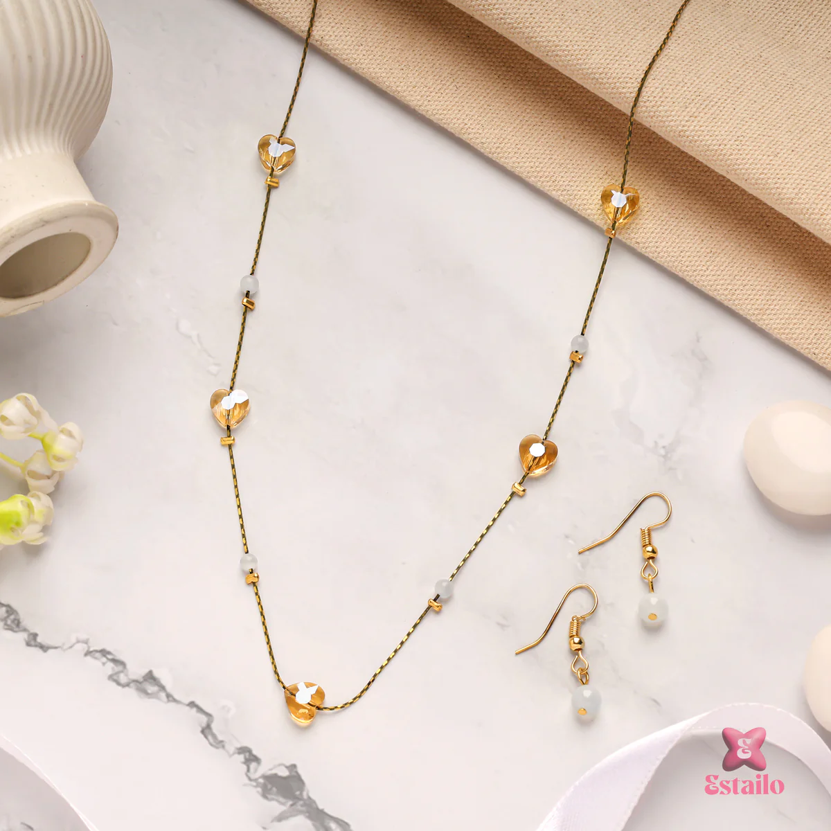Ethereal Essence Necklace Set - Image 3