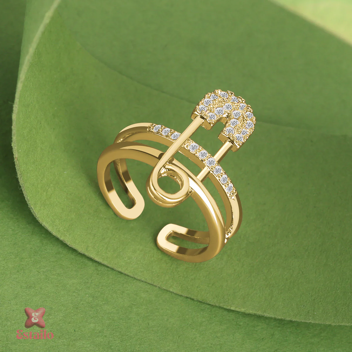 Gilded Pin Ring - Image 5