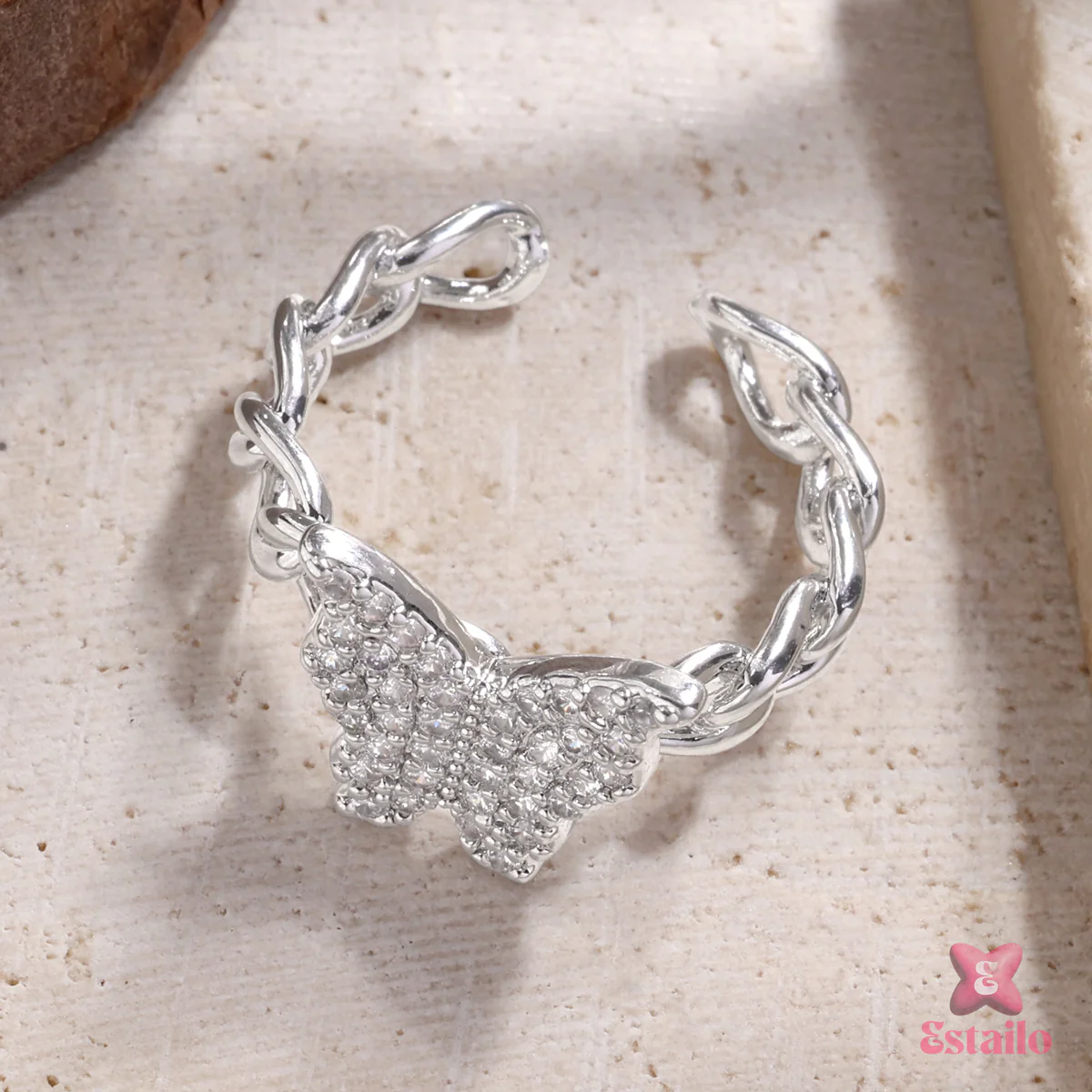 Glimmerwing Link Ring - Image 3