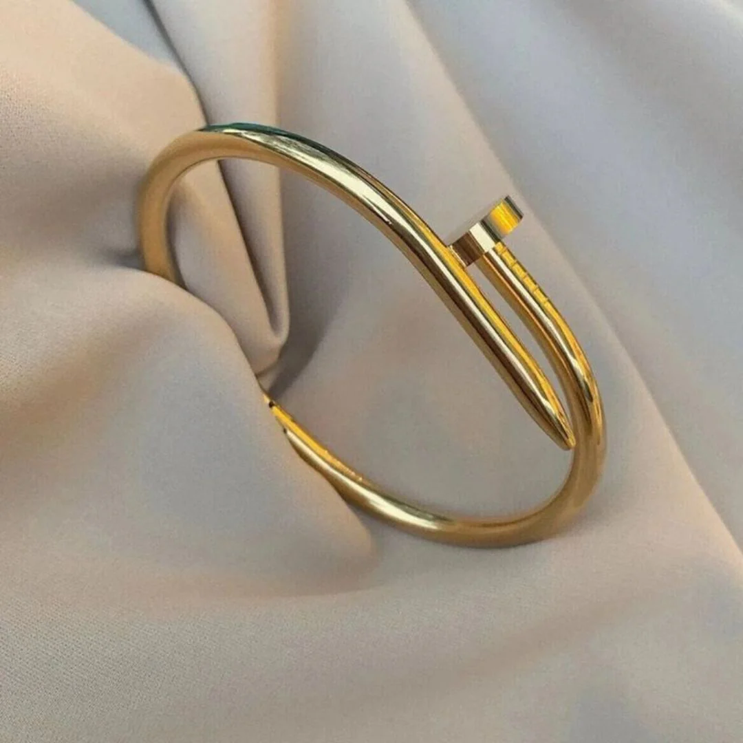 Golden Cuff & Link Set - Image 3
