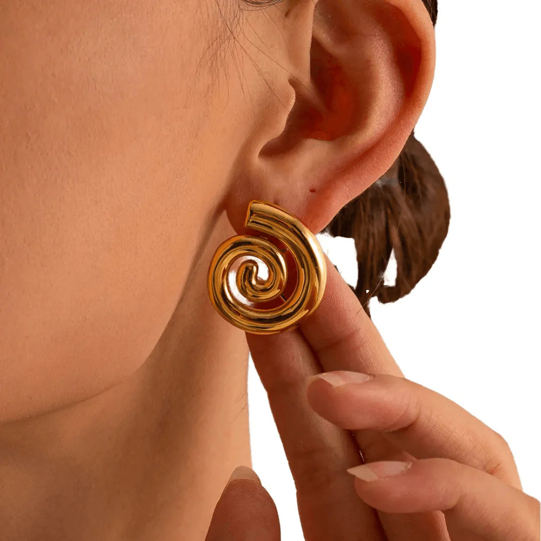 Jalebi Love Earrings - Image 3