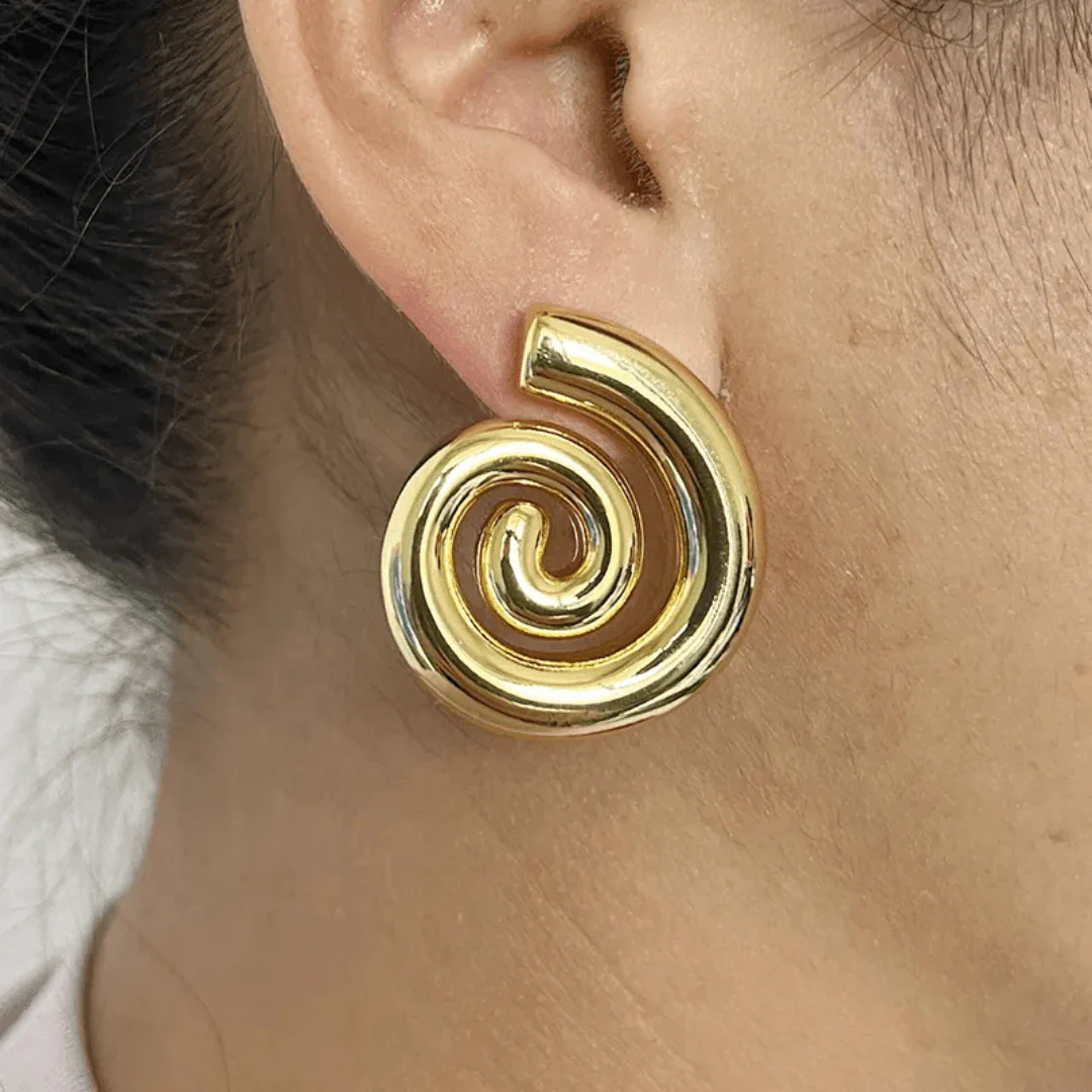 Jalebi Love Earrings - Image 4
