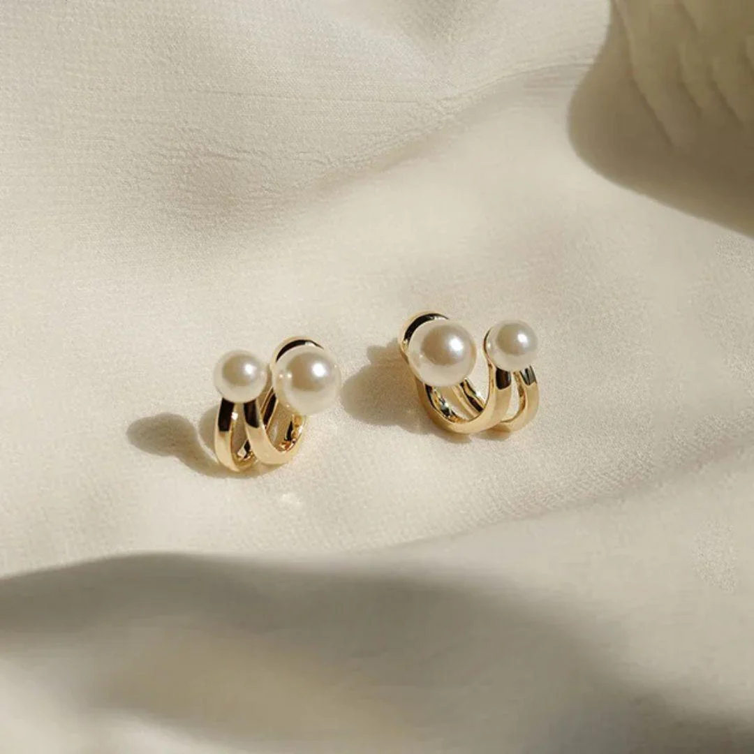 Pearlfect Minimal Earring - Image 3