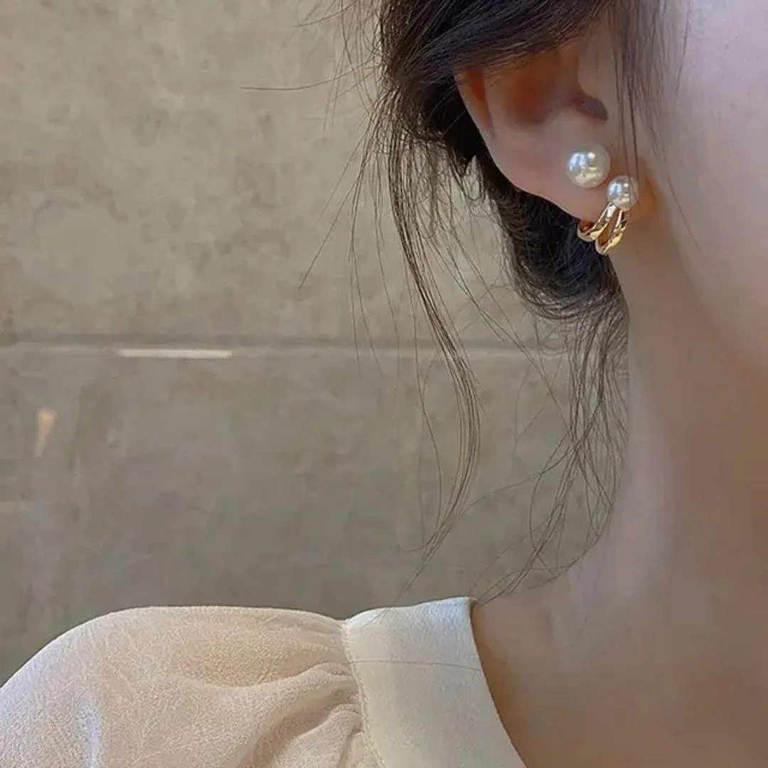 Pearlfect Minimal Earring - Image 4