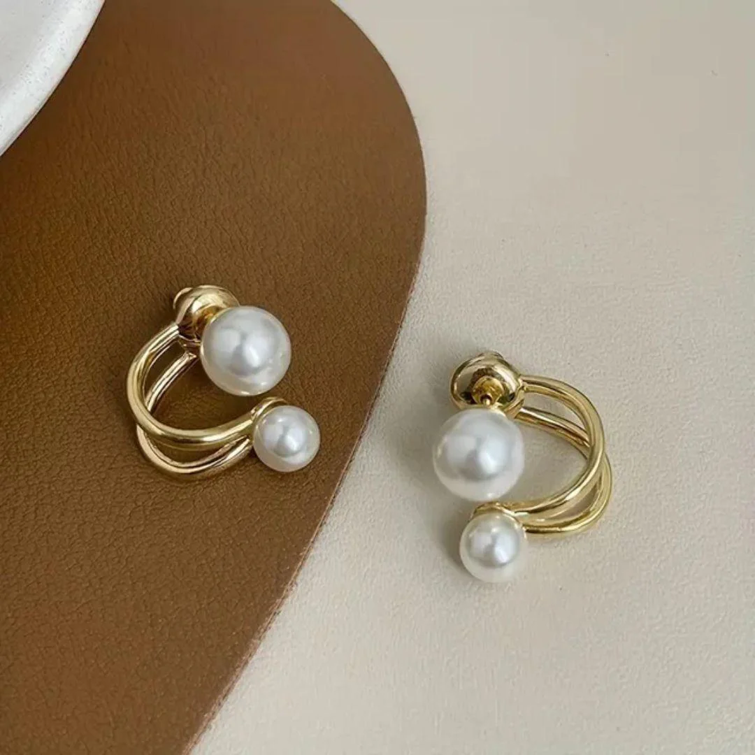 Pearlfect Minimal Earring - Image 5