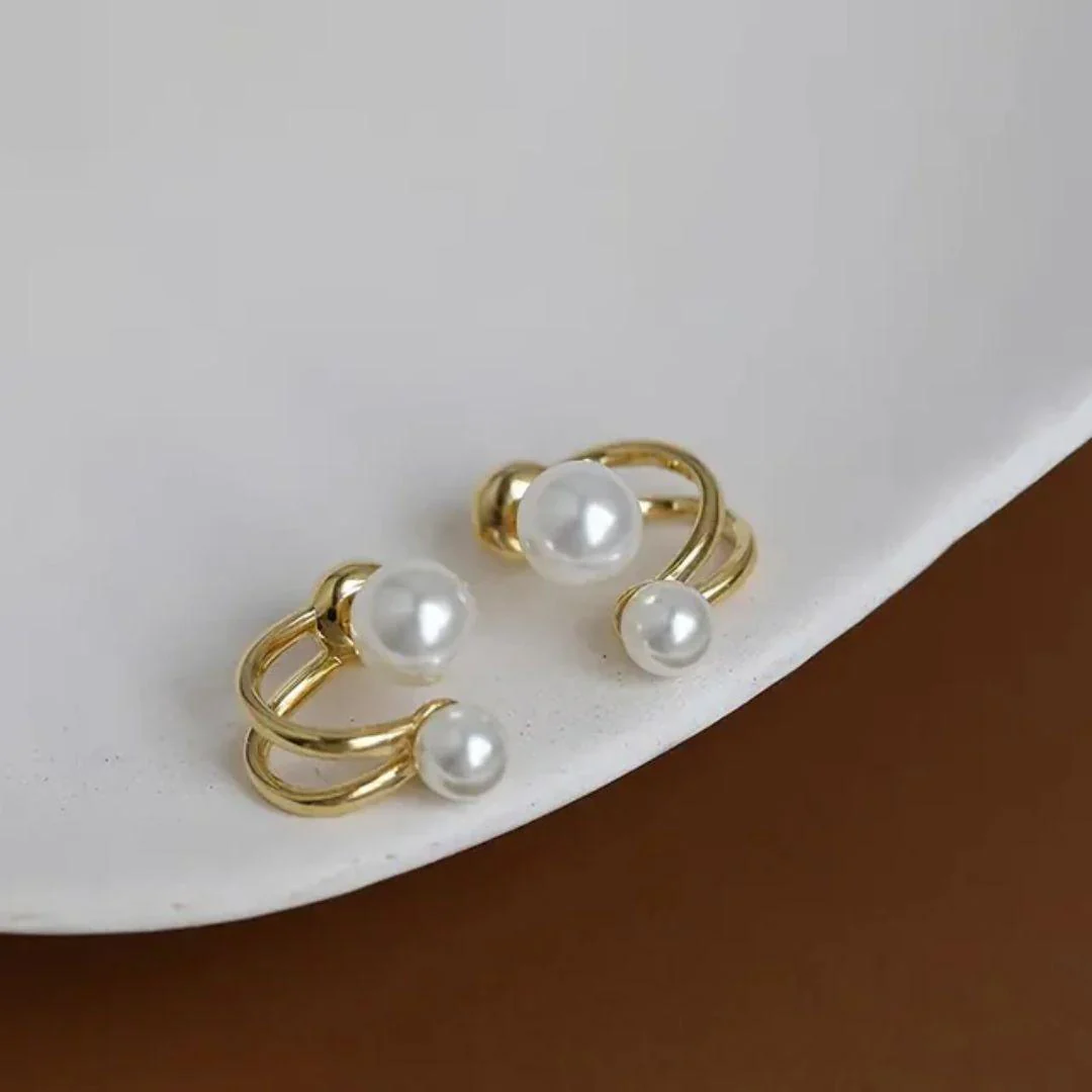 Pearlfect Minimal Earring - Image 7