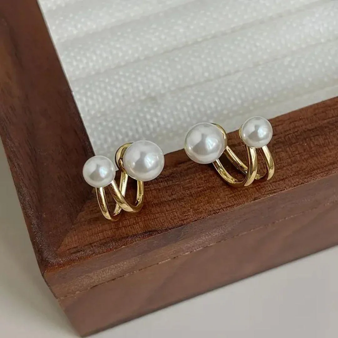 Pearlfect Minimal Earring - Image 8