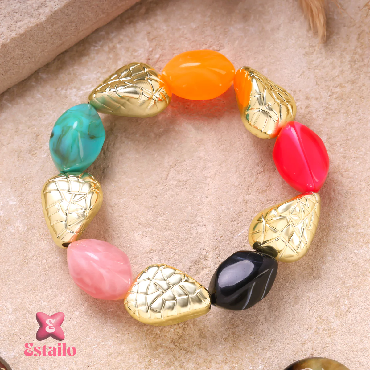 Chunky Chroma Bracelet - Image 2