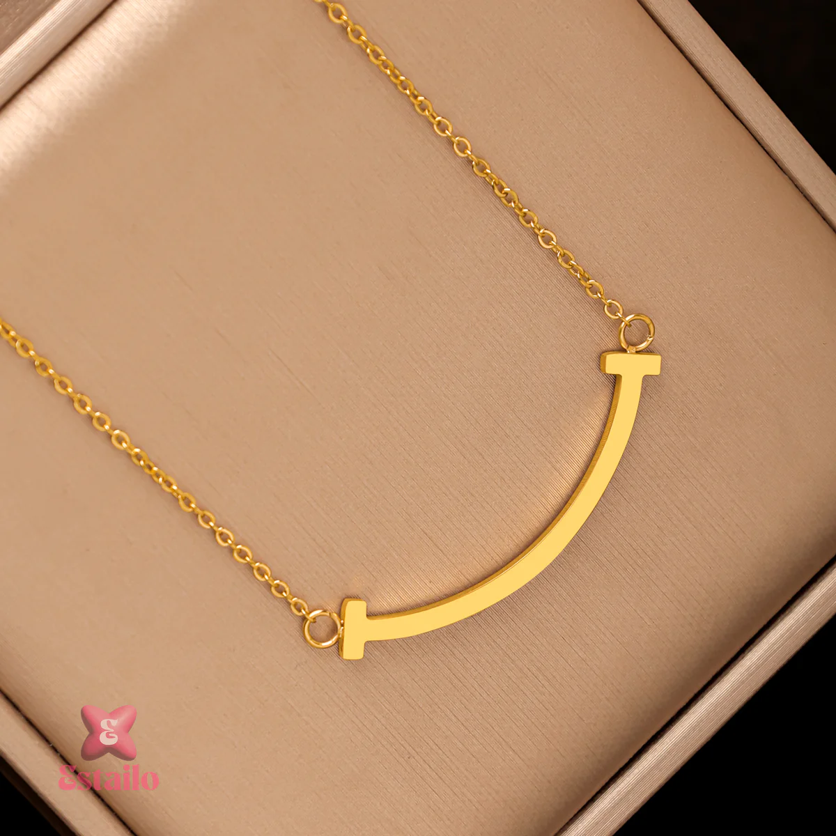 Smile Line Necklace - Image 3