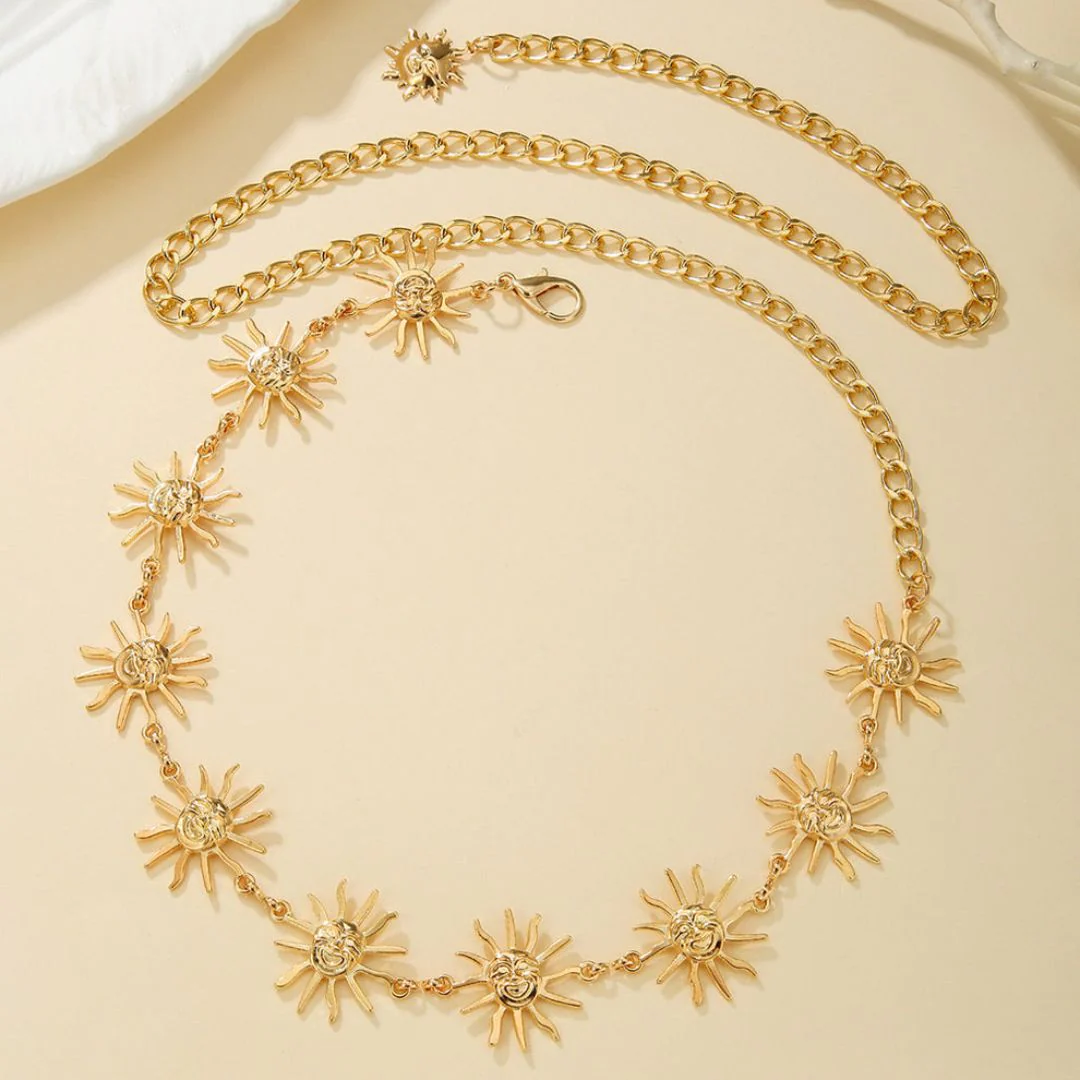 Solar Spark Waist Chain Belt - Image 3