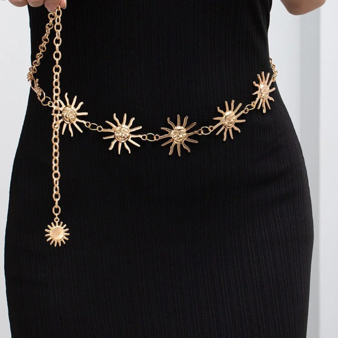 Solar Spark Waist Chain Belt - Image 4