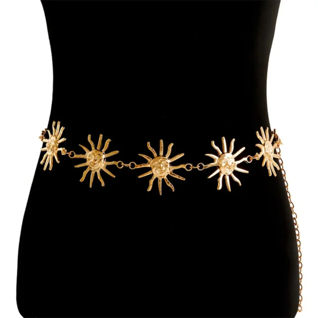 Solar Spark Waist Chain Belt - Image 6