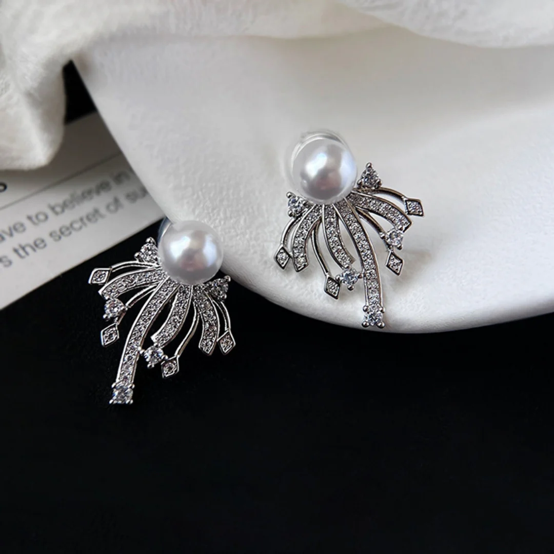 Starlight Pearl Earrings - Image 8