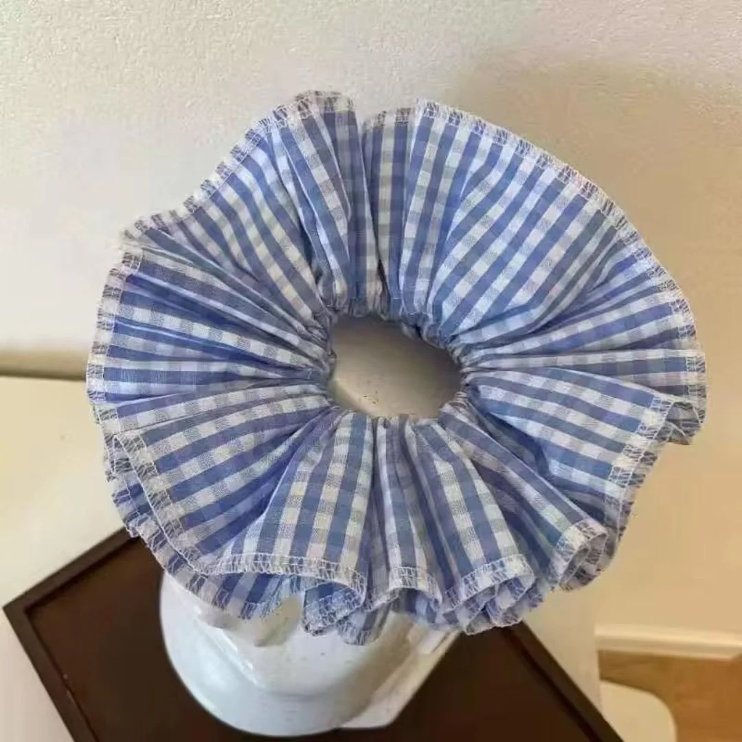 Summer Sky Oversized Scrunchie - Image 4