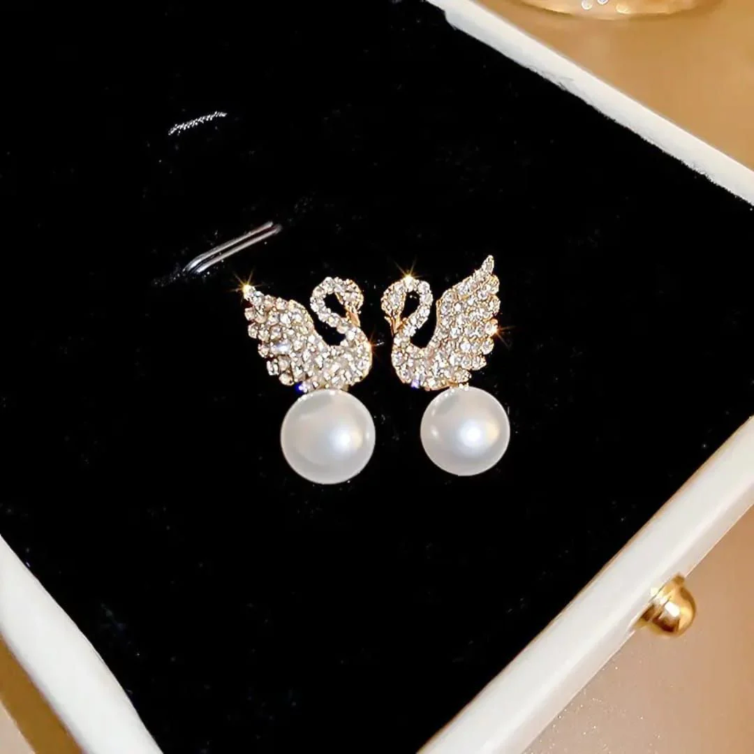 Take A Swan Dive Earring - Image 3