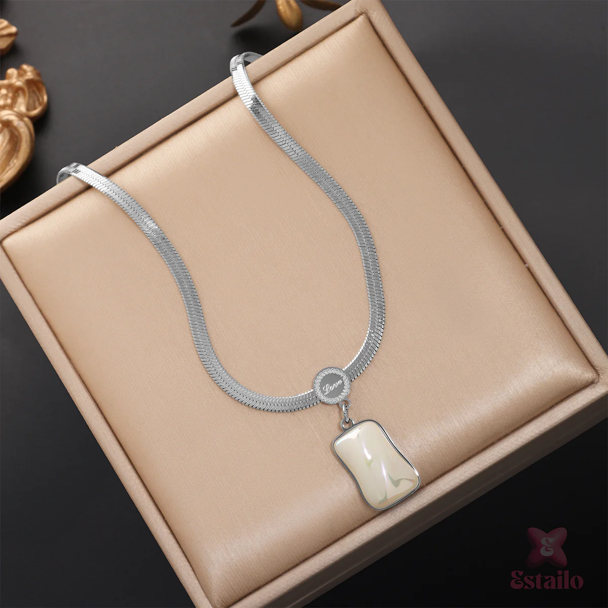 Zenith Flat Chain necklace - Image 2